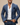 Blazer Masculino com Dois Botões e Bolsos Aplicados 2