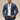 Blazer Masculino com Dois Botões e Bolsos Aplicados 2