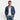 Blazer Masculino com Três Botões e Lapela Notch 3