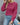 Blusa Feminina Plissada de Manga Longa com Fechamento em Botão nas Costas 8