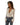 Blusa Feminina de Renda com Decote em V e Manga Longa 1