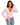 Blusa Transpassada Feminina com Detalhe em Renda e Amarração Lateral 4