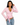 Blusa Transpassada Feminina com Detalhe em Renda e Amarração Lateral 4