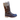Botas Femininas de Cano Médio com Cadarço e Punhos de Tricô 3