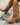 Botas Western de Cano Alto com Painéis Bordados e Salto Bloco 4
