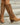 Botas Western de Cano Alto com Painéis Bordados e Salto Bloco 6