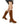 Botas de Cano Alto Femininas com Detalhe de Fivela 1