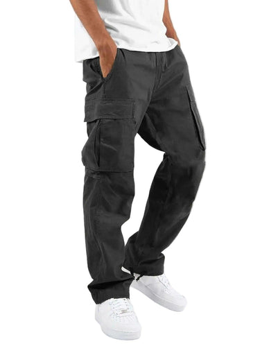 Calça Cargo Masculina de Corte Reto 1