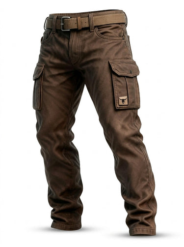 Calça Cargo Utilitária Masculina com Cinto 1
