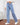 Calça Jeans Feminina de Cintura Alta e Perna Reta 2