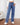 Calça Jeans Feminina de Cintura Alta e Perna Reta 4