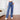 Calça Jeans Feminina de Cintura Alta e Perna Reta 4