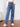 Calça Jeans Feminina de Cintura Alta e Perna Reta 6