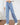 Calça Jeans Feminina de Cintura Alta e Perna Reta 7