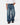 Calça Jeans Masculina Wide-Leg com Efeito Destruído 2