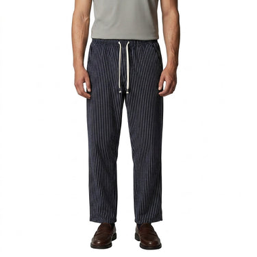 Calça Masculina Listrada com Cordão 1