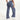 Calça Yoga Feminina de Cintura Alta e Perna Larga 11