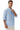 Camisa Henley Masculina de Manga Longa com Gola Mandarim 2