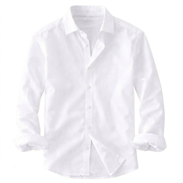 Camisa Masculina de Manga Comprida com Botões 1