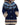 Cardigan com capuz para mulher com padrão Fair Isle 1