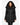 Casaco Puffer Acolchoado Feminino com Capuz e Bolsos com Zíper 4
