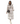 Casaco Puffer Longo Feminino com Capuz 4