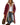 Casaco Puffer Longo Feminino com Capuz e Forro de Fleece 5