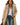 Casaco Puffer Longo Feminino com Capuz e Forro de Fleece 7