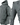 Conjunto de Jaqueta com Capuz e Calça Cargo Masculina 3