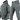 Conjunto de Jaqueta com Capuz e Calça Cargo Masculina 3