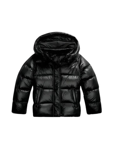 Jaqueta Puffer Feminina com Capuz 1