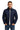 Jaqueta Puffer Masculina com Gola Alta e Fechamento em Zíper 3