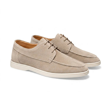 Mocassim Masculino de Camurça com Cadarço 3