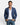 Blazer Masculino com Três Botões e Lapela Notch 3