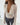 Blusa Feminina de Renda com Decote em V e Manga Longa 5