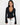 Blusa Transpassada Feminina com Detalhe em Renda e Amarração Lateral 3