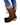 Botas Femininas de Cano Médio com Cadarço e Punhos de Tricô 1