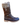 Botas Femininas de Cano Médio com Cadarço e Punhos de Tricô 3