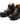 Botas Masculinas de Cano Curto com Bico Redondo e Cadarço 1