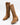 Botas Western de Cano Alto com Painéis Bordados e Salto Bloco 1