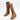 Botas Western de Cano Alto com Painéis Bordados e Salto Bloco 1