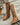 Botas Western de Cano Alto com Painéis Bordados e Salto Bloco 5