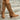 Botas Western de Cano Alto com Painéis Bordados e Salto Bloco 6