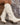 Botas Western de Cano Alto com Painéis Bordados e Salto Bloco 9