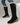 Botas de Cano Alto Femininas com Detalhe de Fivela 2