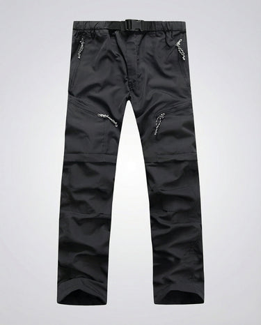 Calça Cargo Masculina Conversível com Cinto Ajustável 2