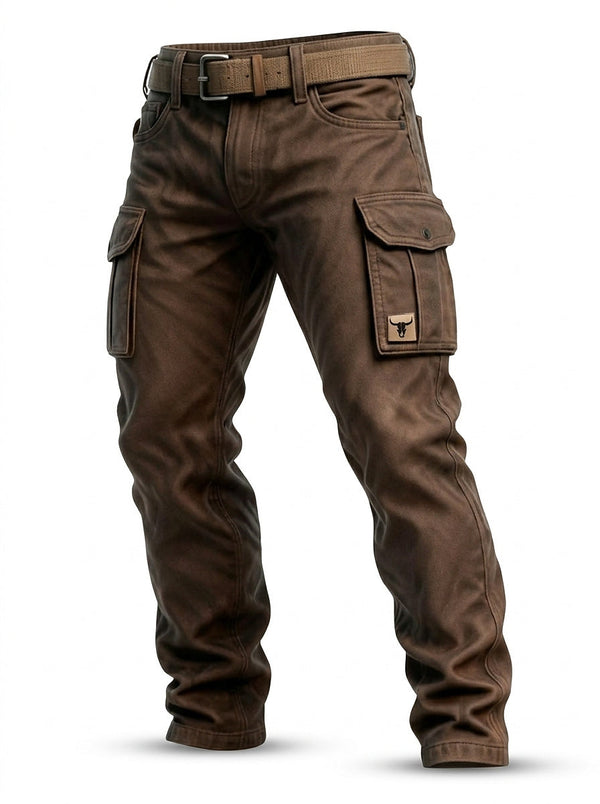 Calça Cargo Utilitária Masculina com Cinto 1