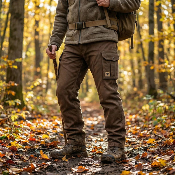 Calça Cargo Utilitária Masculina com Cinto 2