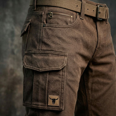 Calça Cargo Utilitária Masculina com Cinto 3