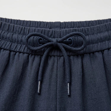 Calça Feminina Wide Leg com Cintura de Cordão 3